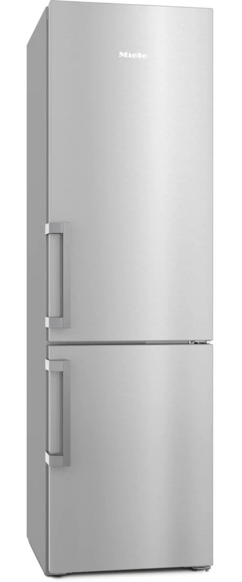 Miele 24" 13.2 Cu. Ft. CleanTouch Steel Counter Depth Bottom Freezer Refrigerator-0