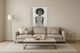 Classy Living Dramatic African American Lady in Silver Wall Art-1