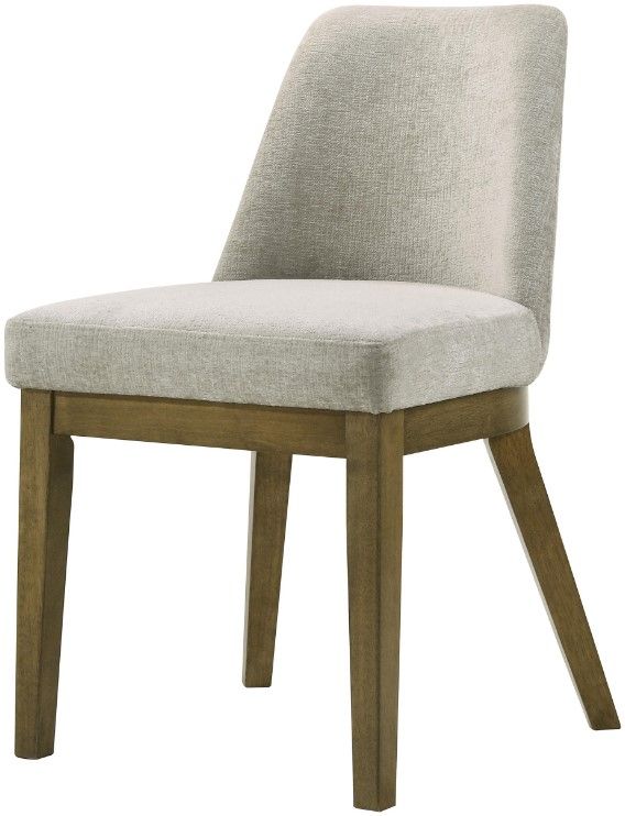 Coaster® Castlewood Brown/Gray Side Chair-2