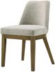 Coaster® Castlewood Brown/Gray Side Chair-2