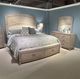 Liberty Furniture Avalon Burnished Beige King Upholstered Panel Bed-1