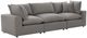 TOV Furniture Cali 3-Piece Slate Modular Sectional Sofa-0