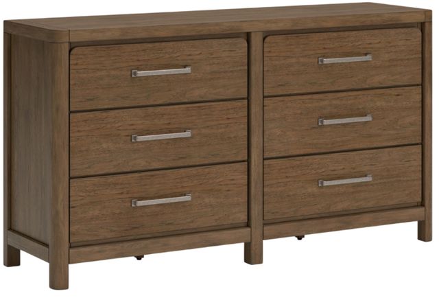 Signature Design by Ashley® Cabalynn 3-Piece Light Brown King Panel Bedroom Set-4