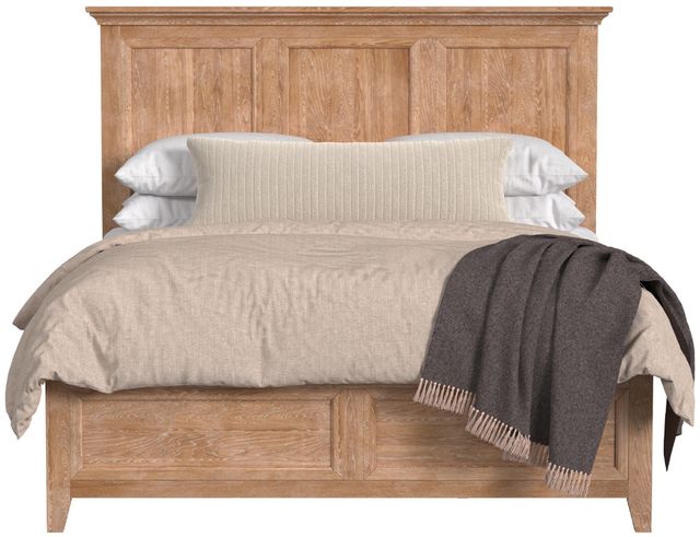 Intercon San Mateo Wheat King Panel Storage Bed-2