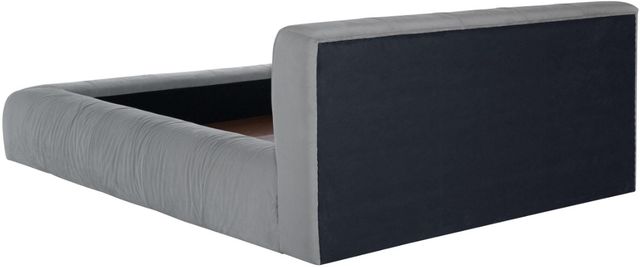 Coaster® Wilshire Gray California King Upholstered Panel Bed-2