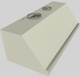 Vent-A-Hood® 54" Wall Mounted Range Hood-Biscuit-1
