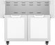 Hestan® 36" Outdoor Double Door Tower Cart-Froth-0