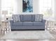 Benchcraft® Carissa Manor Denim Sofa-4