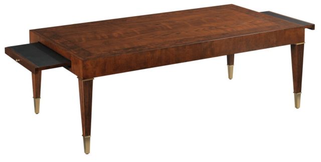 American Drew® Addison Greenhill Cherry/Walnut Rectangular Coffee Table-2