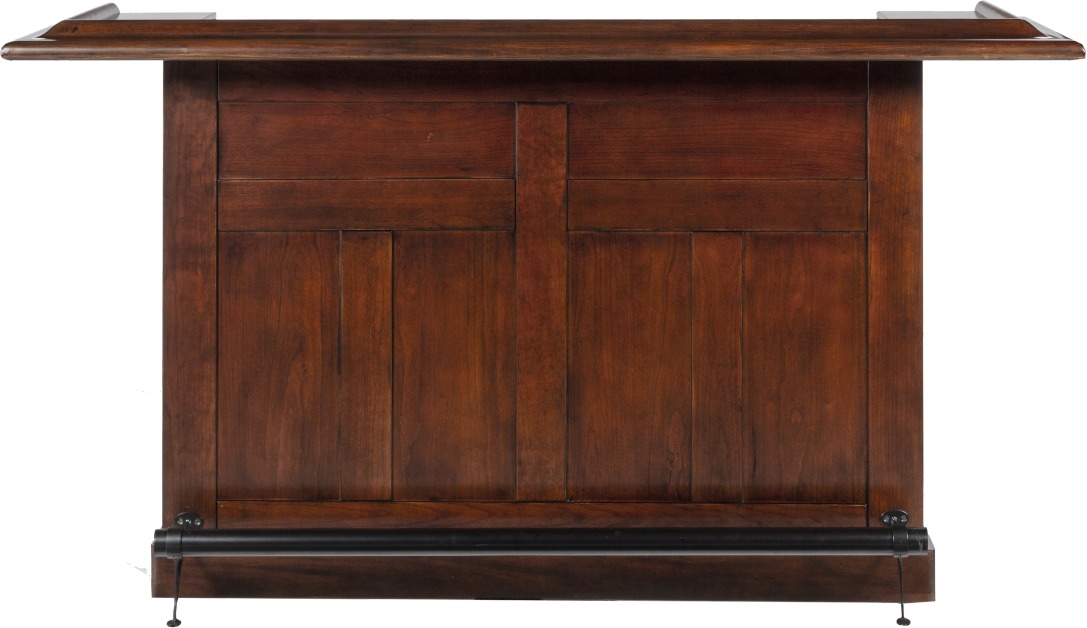Hillsdale classic cherry large bar discount