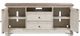 Liberty Furniture Morgan Creek Two-Tone Antique White/Wire Brushed Tobacco TV Console-1