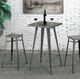Furniture of America® Timon Gun Metal 42" Bar Table-0