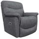 La-Z-Boy® James Midnight Power Rocking Recliner with Headrest and Lumbar-0