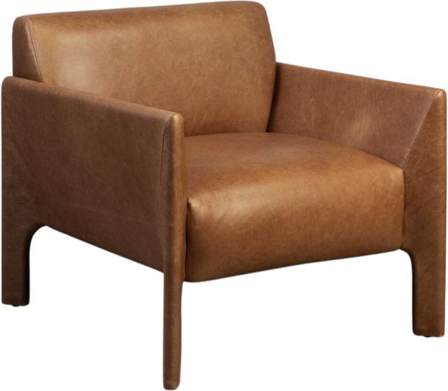 Four Hands Graford Chaps Saddle Chair-0
