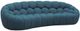 VIG Furniture Divani Casa Yolonda Dark Teal Sofa-0