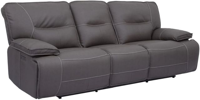 Parker House® Spartacus Haze Power Reclining Sofa-0
