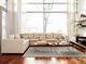 Feizy Manoa Beige 3'6" x 5'6" Rug-3