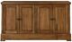 Bassett® Furniture Customizable Benchmade Hawkins Maple Huntboard with Table Leaf Storage-1