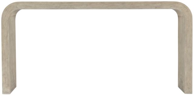 Hooker® Furniture Commerce and Market Delta Light Natural Console Table-2