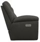 La-Z-Boy® Joel Charcoal Power Reclining Loveseat with Console, Headrest, and Lumbar-2