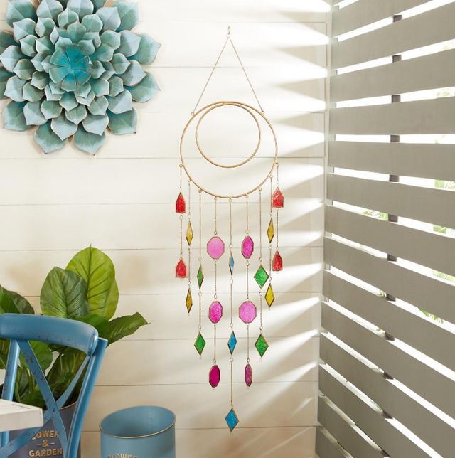 Deco Marche Multi Colored 49" Windchime-2