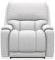 La-Z-Boy® Greyson Muslin PowerReclineXR® Reclina-Rocker® Recliner with Headrest and Lumbar-0