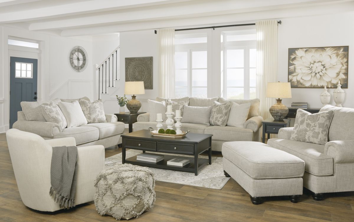 Benchcraft® Asanti Fog Sofa | Big Sandy Superstore | Furniture