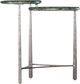 Hooker® Furniture Commerce and Market Antares Black/Charcoal/Green End Table with Pewter Base-0