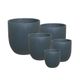 A & B Home 5-Piece Black Egg Pot Set-0