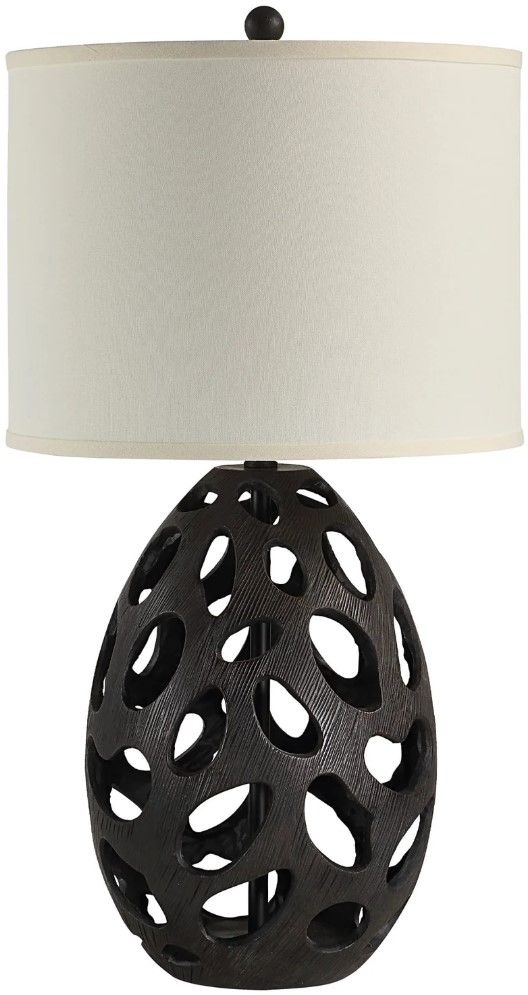Renwil® Everren Loxley Dark Brown Table Lamp-0