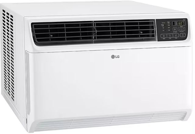 LG 12,000 BTU White Window Mount Air Conditioner-0
