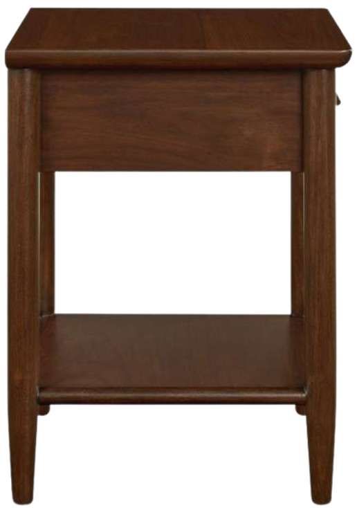 Bassett® Furniture Copenhagen Espresso End Table-2