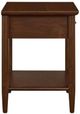 Bassett® Furniture Copenhagen Espresso End Table-2