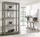 Bernhardt Albion Pewter Etagere-1