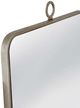 Bassett Mirror Monte Silverleaf Wall Mirror-4