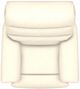 La-Z-Boy® Tripoli PowerReclineXRw™ Reclina-Way® Cotton Wall Recliner-1
