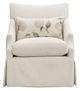 Vanguard® Furniture Vanguard Gulley Trix Eggshell Chair-1