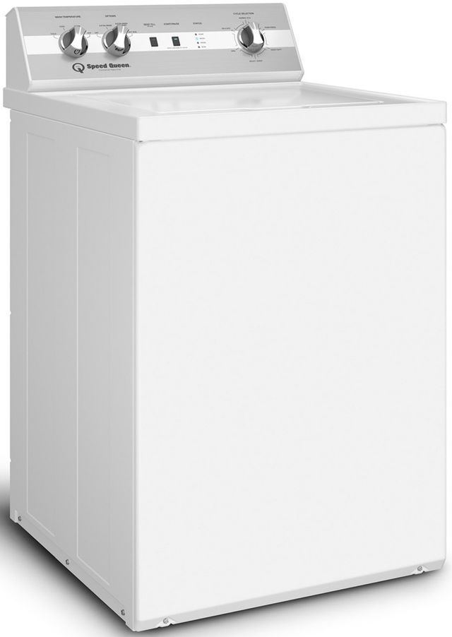 Speed Queen® TC5 3.2 Cu. Ft. White Top Load Washer-2