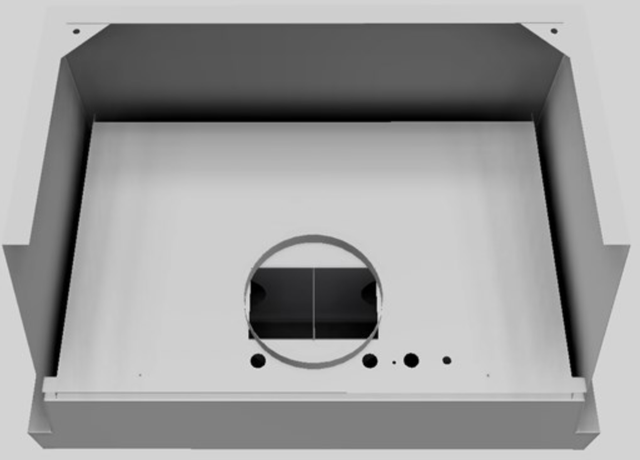 Vent-A-Hood® Designer Series 36" Stainless Steel Wall Mounted Range Hood-2