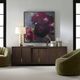 Uttermost® Botero Walnut Console Cabinet-1