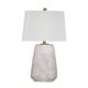 Bassett Mirror Kasi Antique White Table Lamp-0