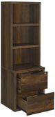 Coaster® Westpark 3-Piece Dark Pine Bookcase Set-2