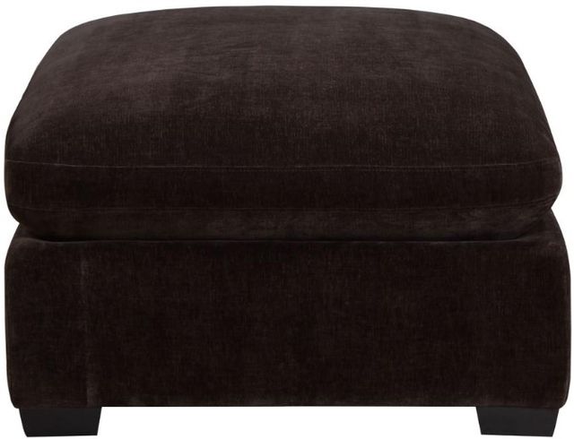 Coaster® Lakeview Dark Chocolate Rectangular Ottoman-2