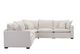 Synergy® 2354 Zeus Pearl 5 Piece Power Reclining Sectional-1