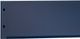 Ilve 48" Midnight Blue Toe Kick for Nostalgie and Pro Ilve Range-2