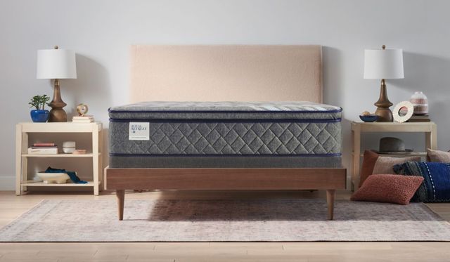 Royal Retreat by Sealy® Porter 14" Hybrid Soft Euro Top California King Mattress-1