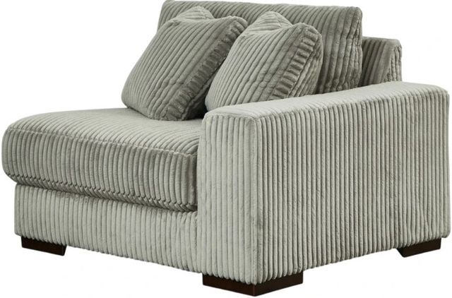Signature Design by Ashley® Lindyn 3-Piece Fog Small Spaced Sectional-4
