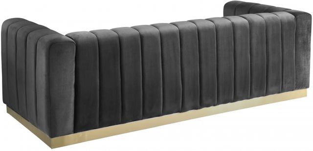 Meridian Furniture Marlon Gray Sofa-1
