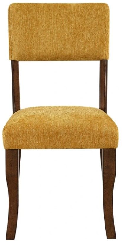 Homelegance® Aiden Mustard Side Chair-2