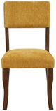 Homelegance® Aiden Mustard Side Chair-2